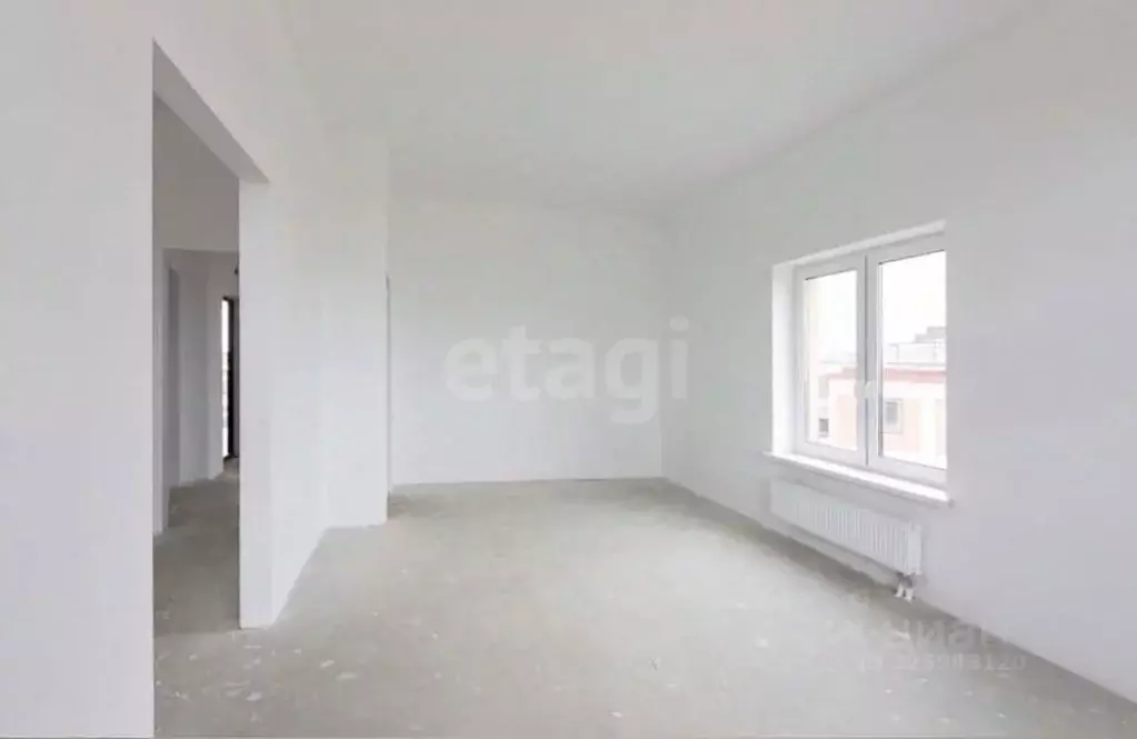 1-к кв. Ярославская область, Ярославский муниципальный округ, пос. ... - Фото 1