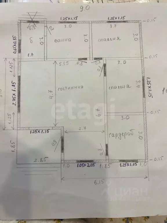 Дом в Сахалинская область, Анивский городской округ, с. Новотроицкое ... - Фото 1