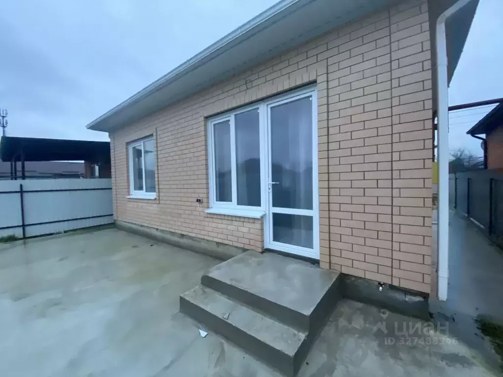 Дом в Краснодарский край, Белореченск Больничная ул. (70 м) - Фото 1