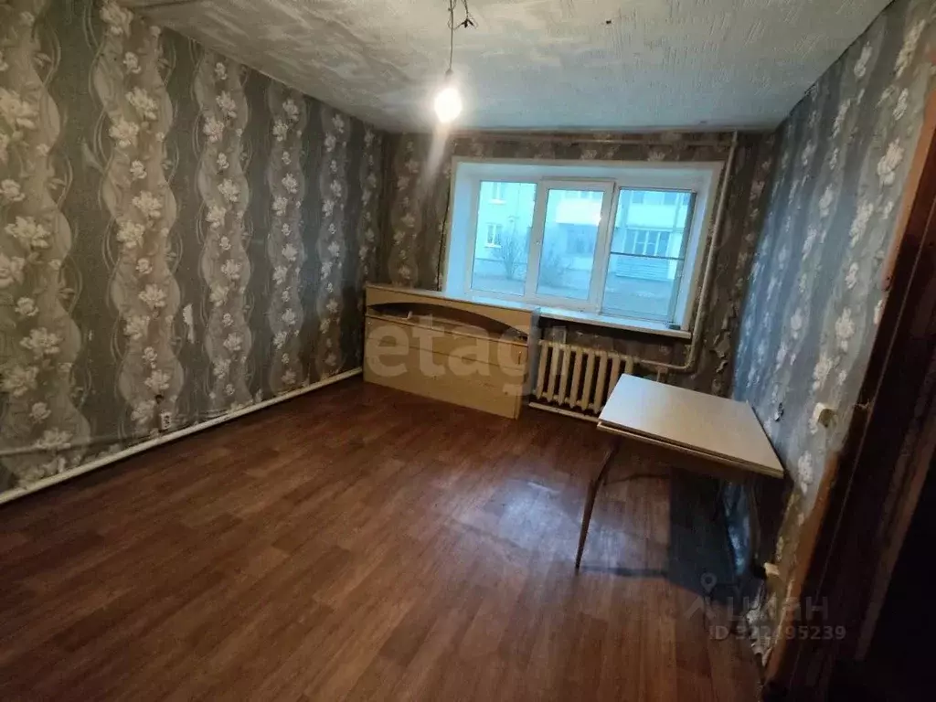 Комната Вологодская область, пос. Непотягово 1 (52.0 м) - Фото 1