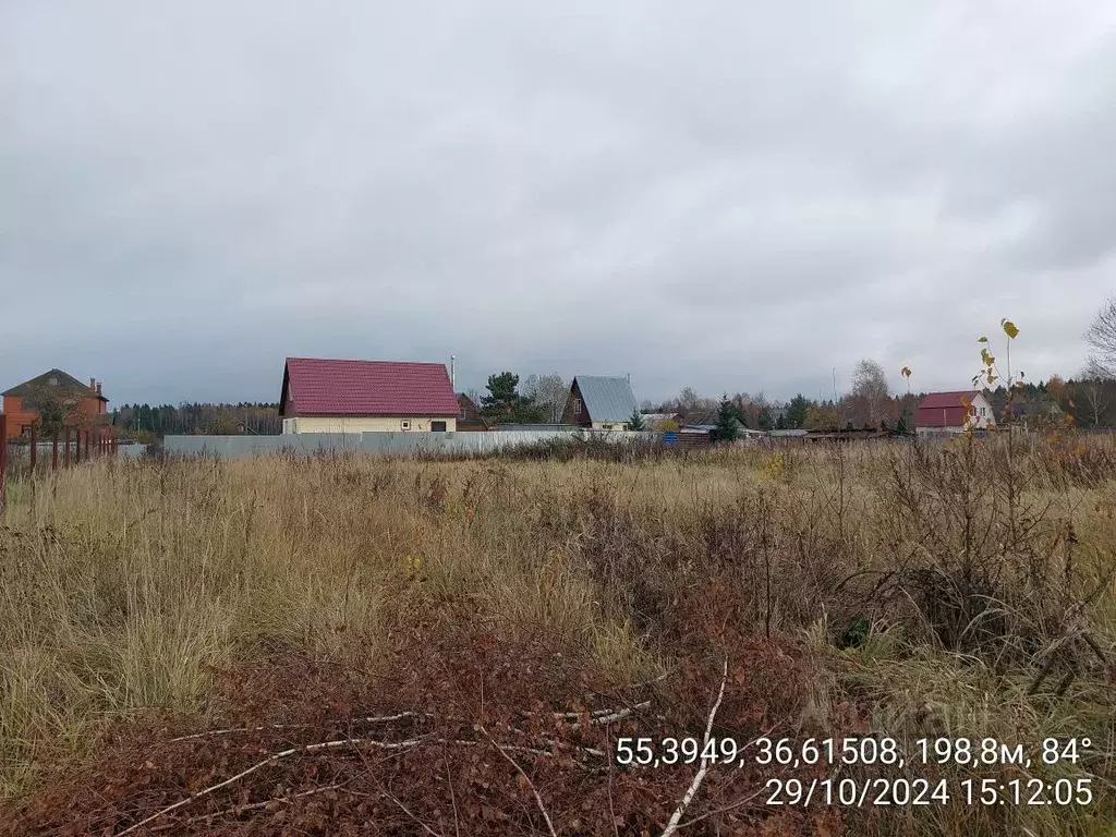 Участок в Московская область, Наро-Фоминский городской округ, д. ... - Фото 1