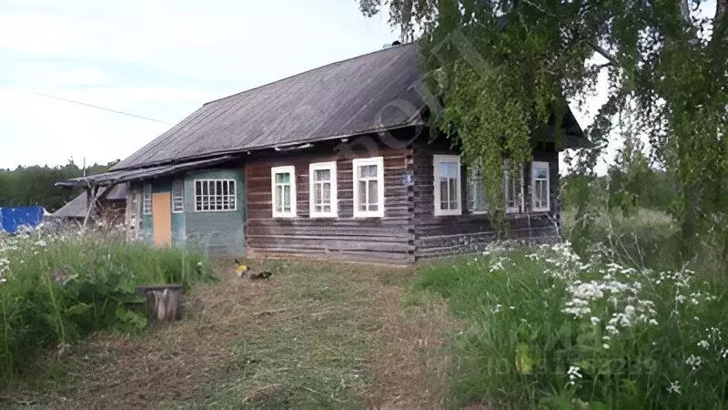 Дом в Вологодская область, Великоустюгский муниципальный округ, д. ... - Фото 0