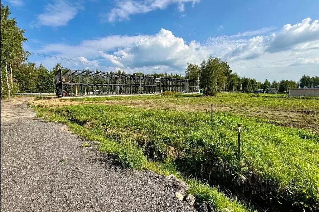 Участок в Ленинградская область, Всеволожский район, Агалатовское ... - Фото 1