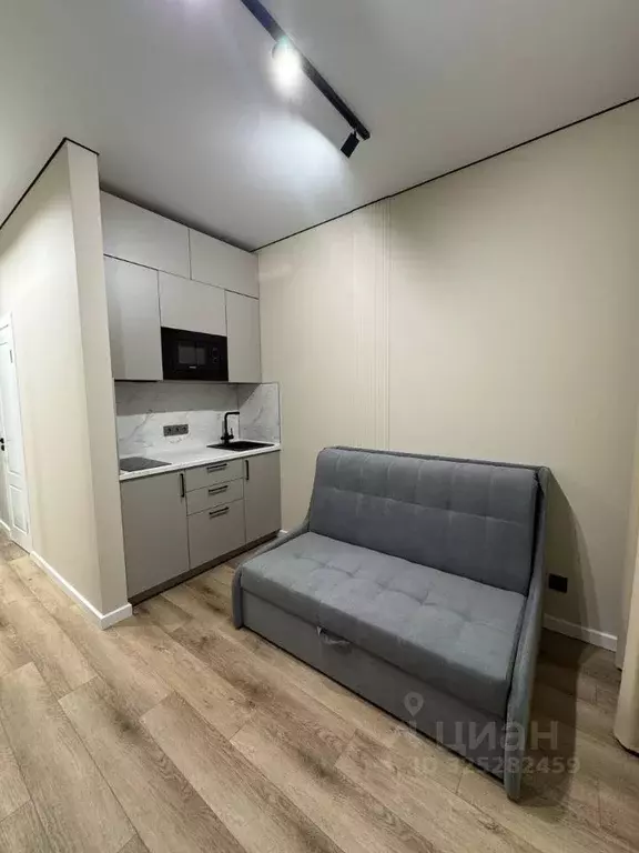 Студия Москва Автомобильный проезд, 4 (20.0 м) - Фото 1