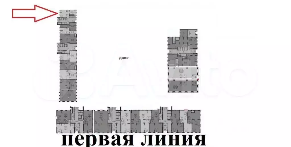 Аренда 102.4 м2 под офис, банк, рабочее место - Фото 1