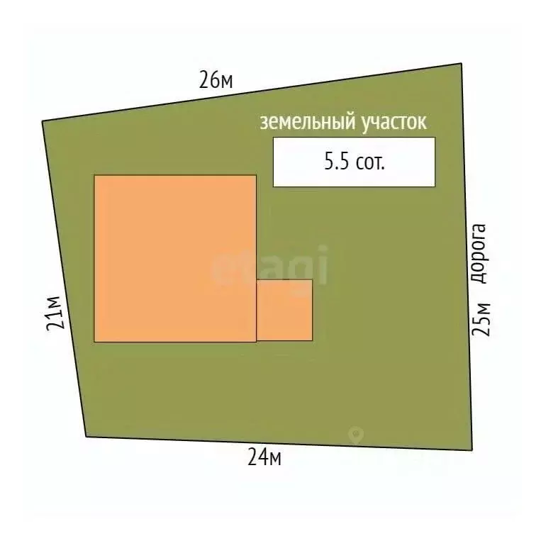 Дом в Ростовская область, Зверево Дружба СТ,  (281 м) - Фото 1