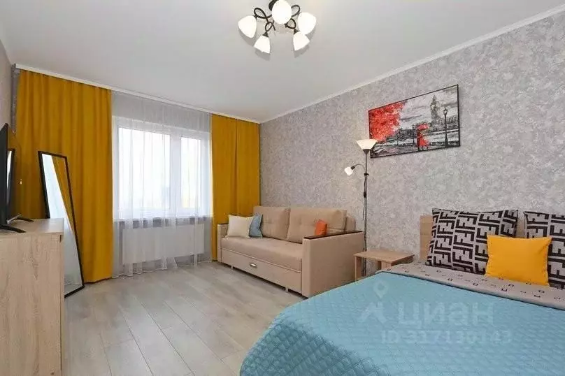 1-к кв. Калининградская область, Калининград Белгородская ул., 5 (38.0 ... - Фото 1