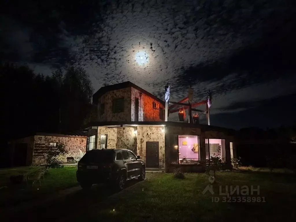 Дом в Ленинградская область, Выборгский район, Советское городское ... - Фото 1