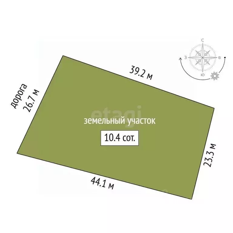 Участок в Башкортостан, Стерлитамакский район, Красноярский сельсовет, ... - Фото 2