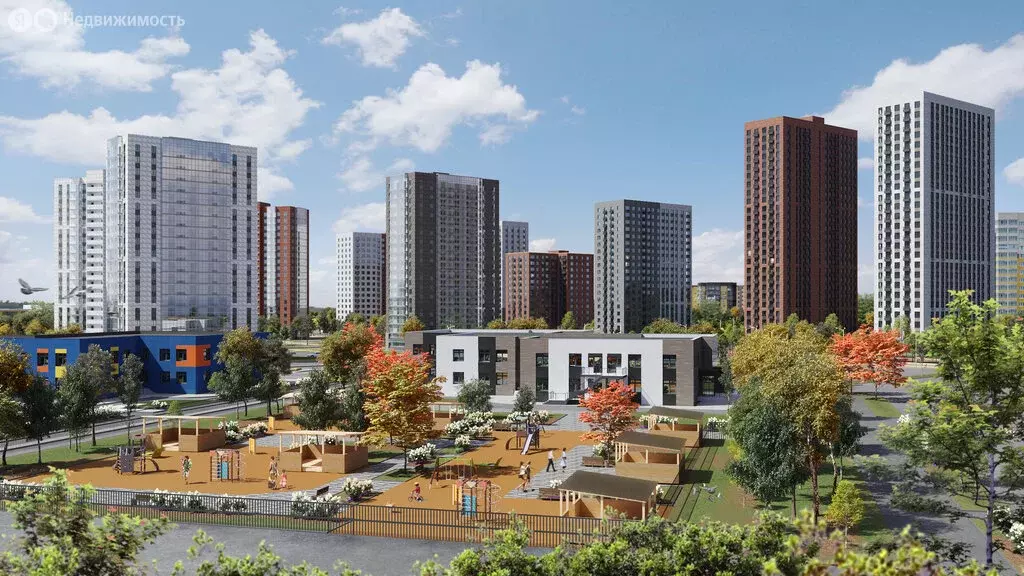 1-комнатная квартира: Усады, жилой комплекс Южный Парк (36.01 м) - Фото 2