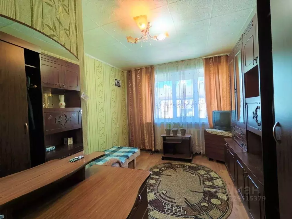 Комната Пензенская область, Заречный Комсомольская ул., 12/1 (13.0 м) - Фото 1