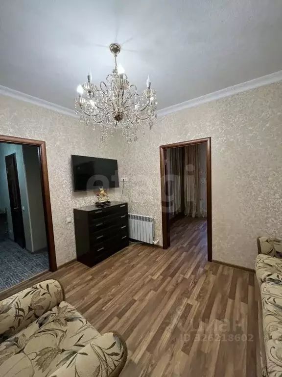 1-к кв. Северная Осетия, Владикавказ Московская ул., 51/4 (45.0 м) - Фото 1