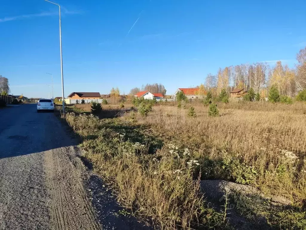 Участок в Тюменская область, Тюменский муниципальный округ, ... - Фото 1