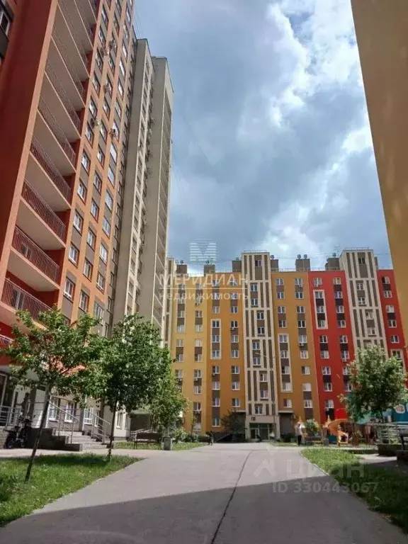 1-к кв. Нижегородская область, Нижний Новгород ул. Романтиков, 6 (33.0 ... - Фото 1
