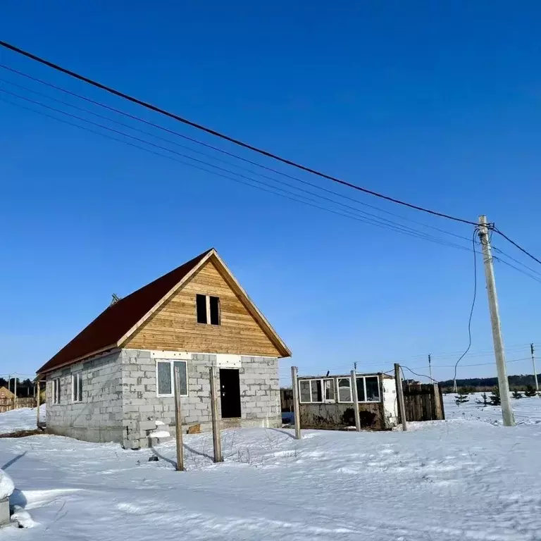 Дом в Иркутская область, Иркутский муниципальный округ, пос. Плишкино ... - Фото 1