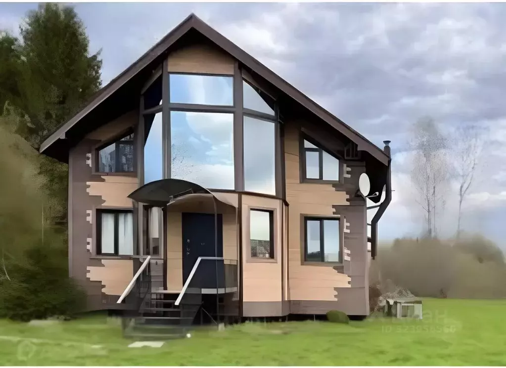 Дом в Ленинградская область, Гатчинский муниципальный округ, д. ... - Фото 2