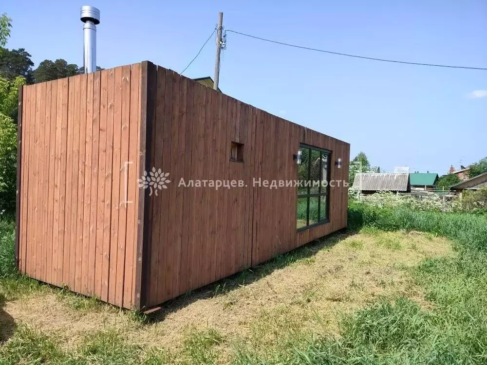 Дом в Томская область, Томск пер. 4-й Басандайский, 1 (32 м) - Фото 1