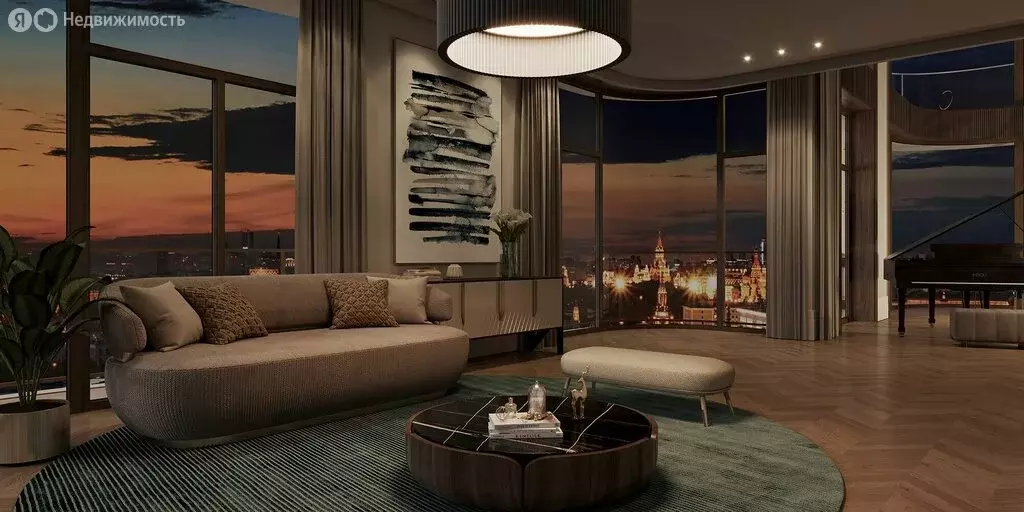 3-комнатная квартира: Москва, Большой Толмачёвский переулок, 5с1 ... - Фото 2