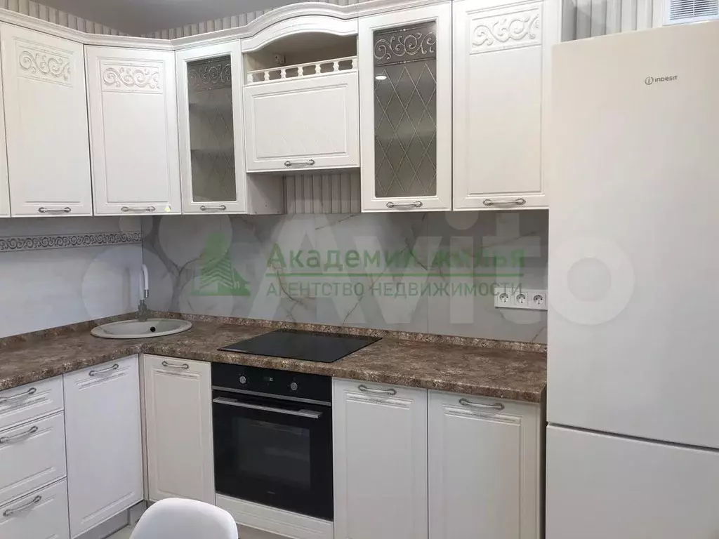 1-к. квартира, 40 м, 3/10 эт. - Фото 1