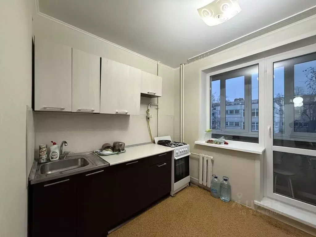 1-к кв. Чувашия, Чебоксары просп. Максима Горького, 23 (40.0 м) - Фото 1