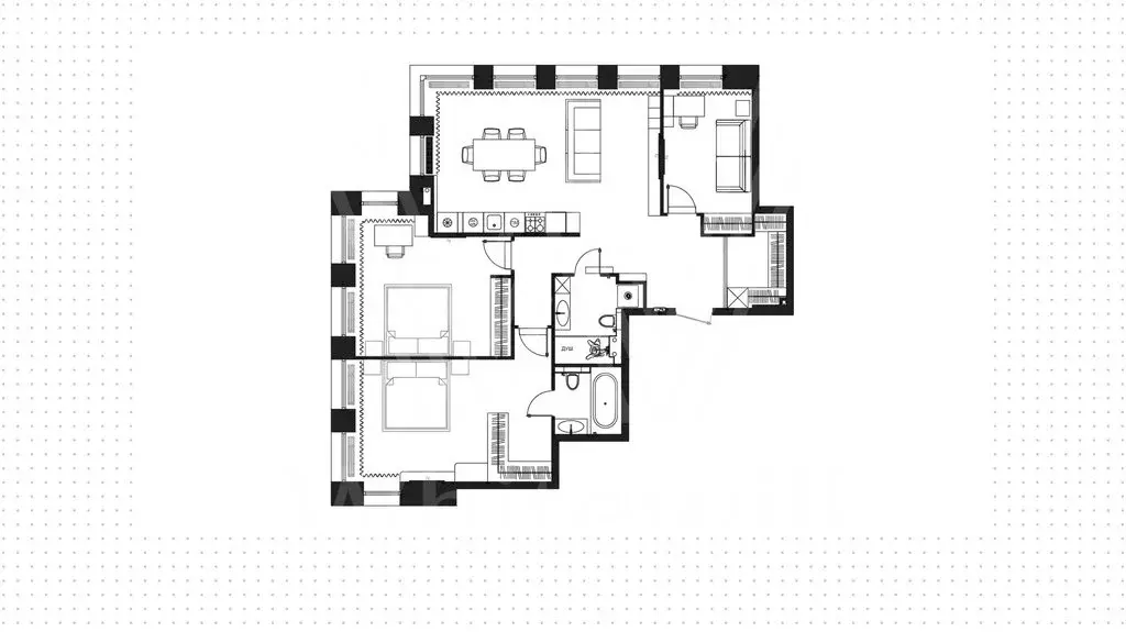 4-комнатная квартира: Москва, проспект Вернадского, 80 (104 м) - Фото 1