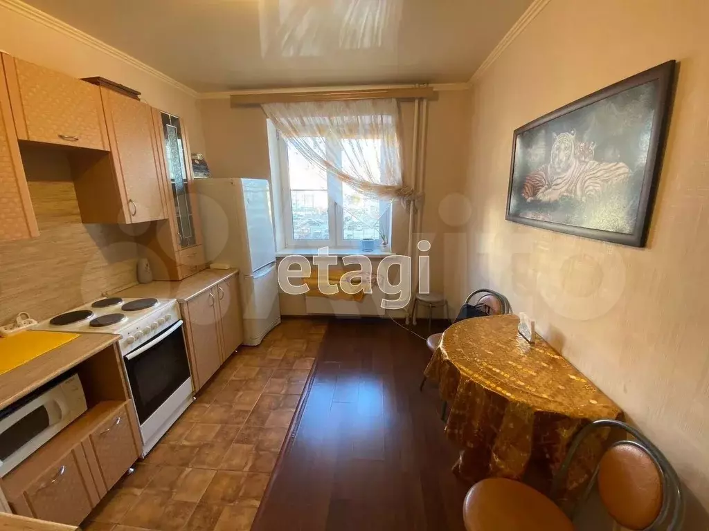1-к. квартира, 36 м, 4/9 эт. - Фото 1