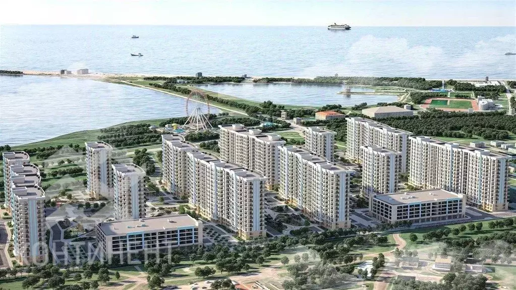 2-к кв. Крым, Евпатория Море жилой комплекс (60.08 м) - Фото 1