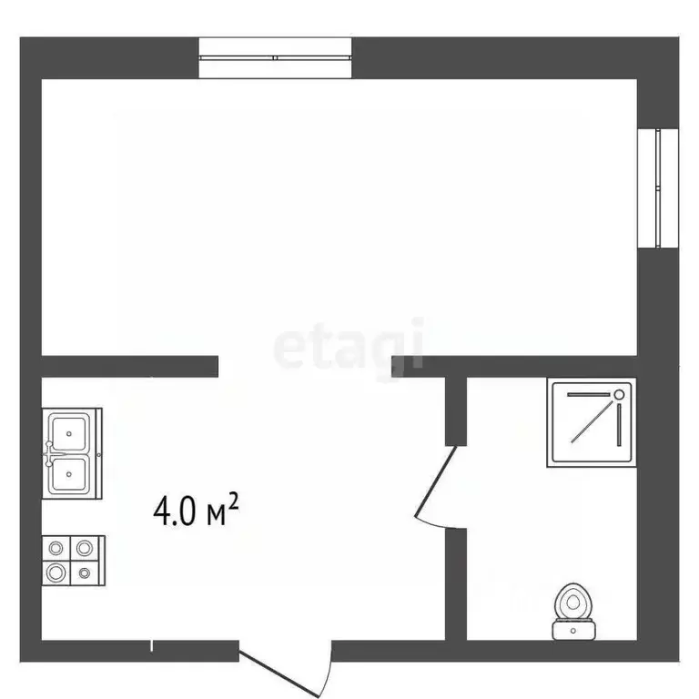 1-к кв. Архангельская область, Коряжма Архангельская ул., 15 (24.5 м) - Фото 1