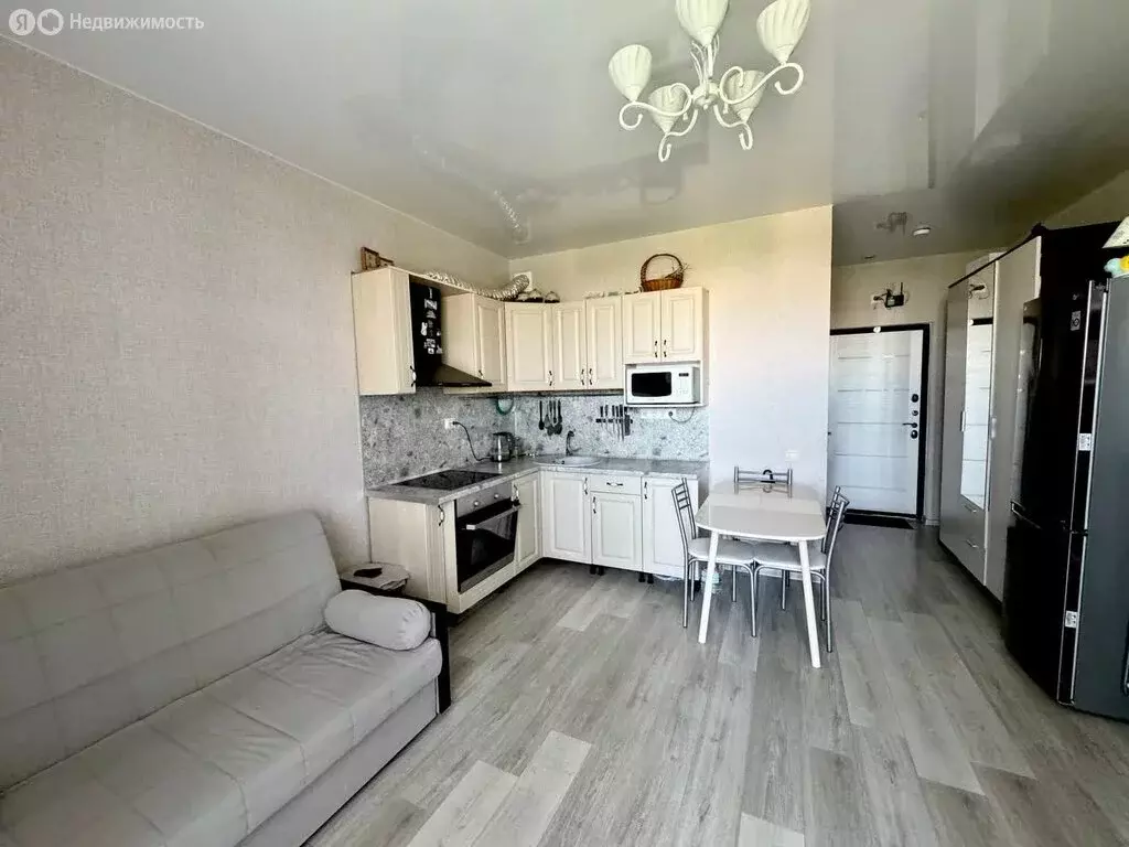 Квартира-студия: Анапа, Анапское шоссе, 24к3 (24.1 м) - Фото 1