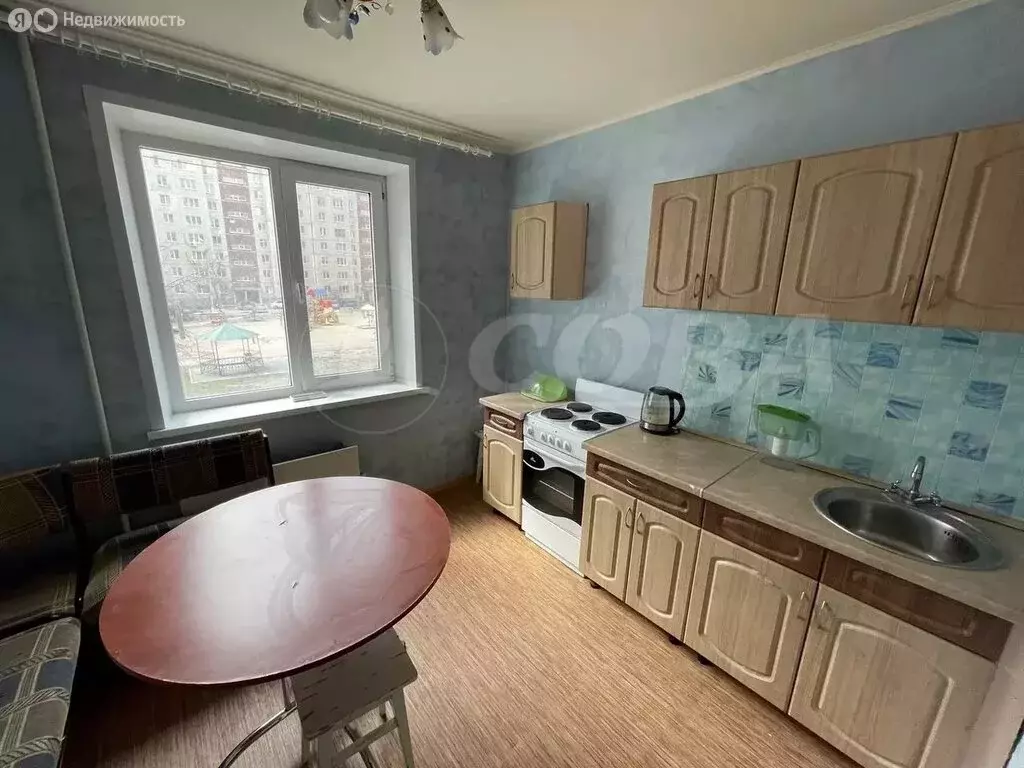1-комнатная квартира: Тюмень, улица Мельникайте, 127А (33.1 м) - Фото 1