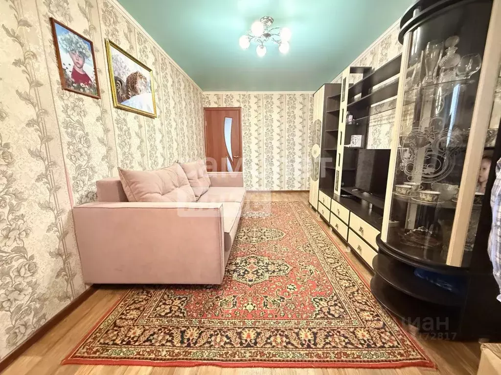 2-к кв. Калужская область, Сухиничский муниципальный округ, Хотень ... - Фото 2