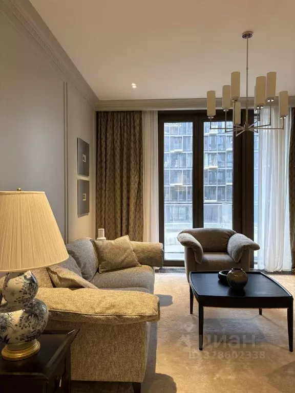 4-к кв. Москва ул. Братьев Фонченко, 1к7 (137.0 м) - Фото 1