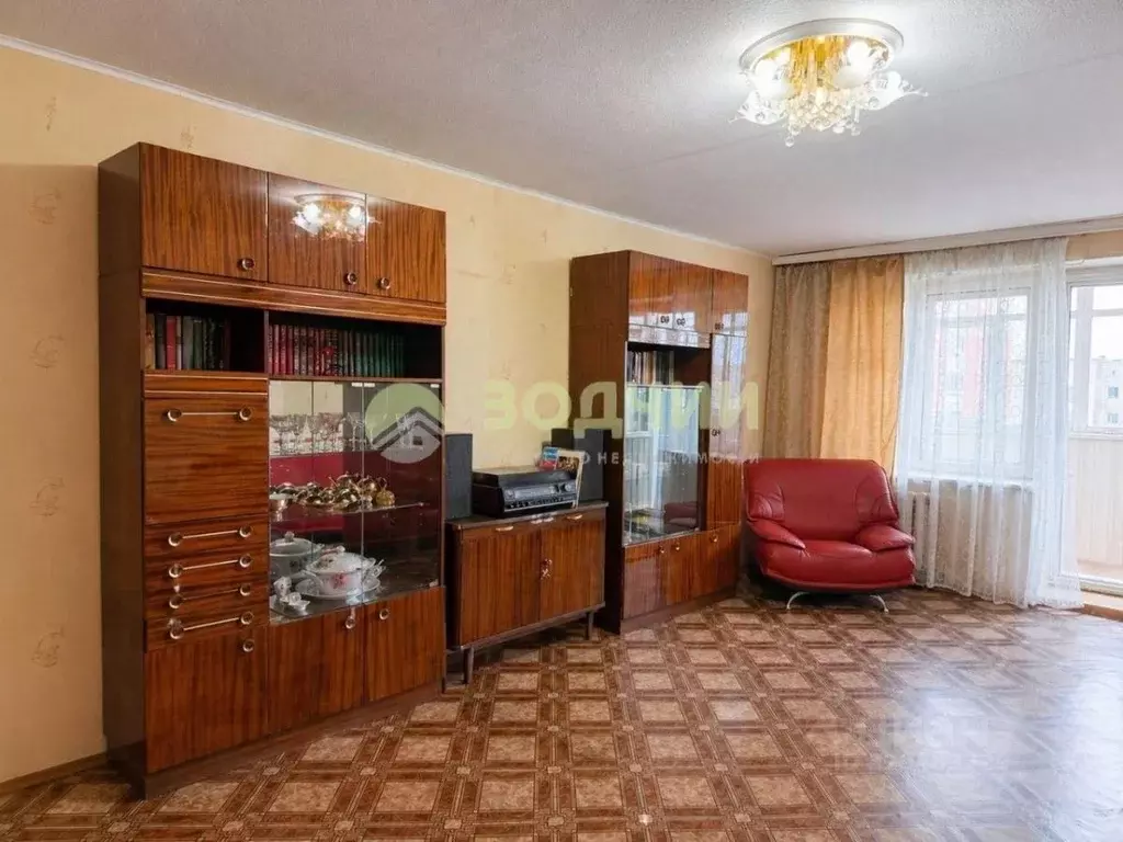 3-к кв. Чувашия, Чебоксары просп. 9-й Пятилетки, 2/10к3 (98.1 м) - Фото 2
