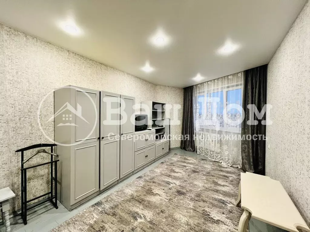 1-к кв. Мурманская область, Североморск ул. Вице-адмирала Падорина, 15 ... - Фото 1