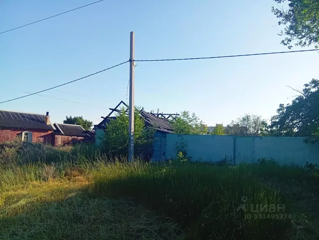 Участок в Волгоградская область, Волгоград ул. Никитина (5.0 сот.) - Фото 1