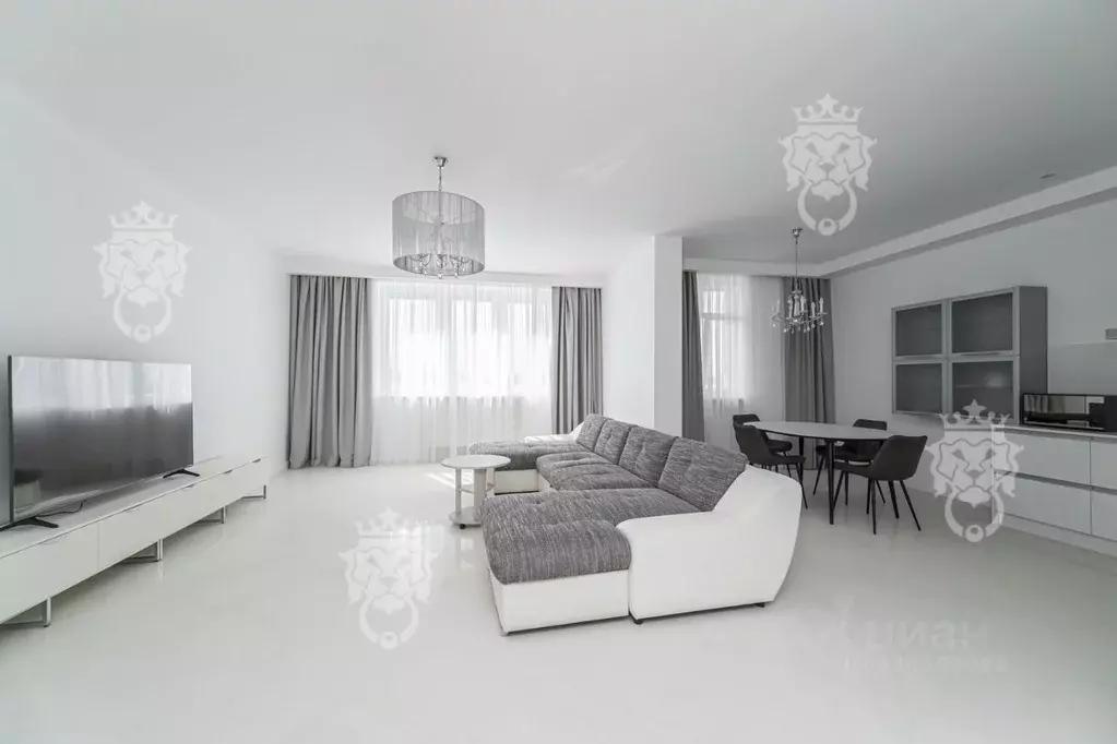 3-к кв. Москва проезд Березовой Рощи, 10 (133.0 м) - Фото 0