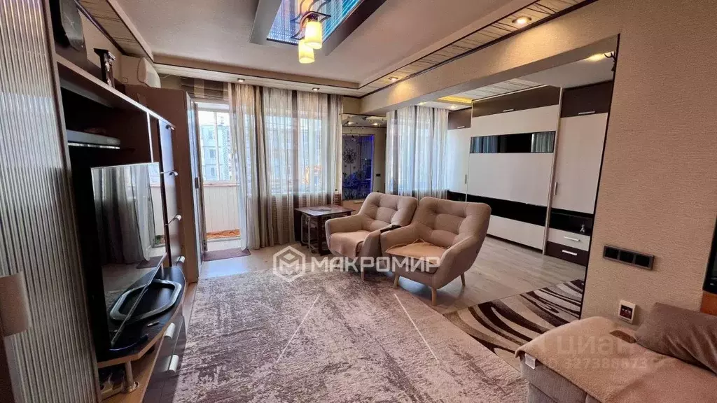 2-к кв. Брянская область, Брянск Донбасская ул., 22 (47.3 м) - Фото 1