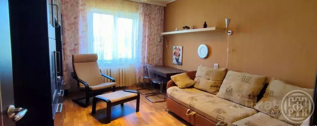 2-к кв. Ленинградская область, Выборгский район, Рощино пгт ул. ... - Фото 2