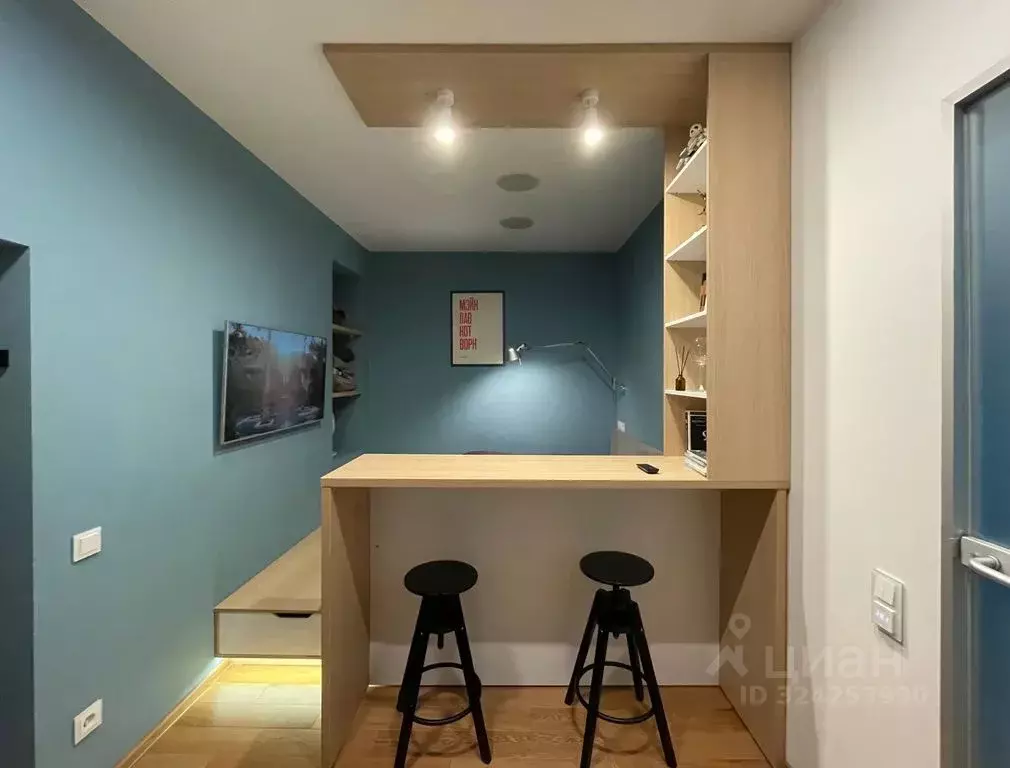 Студия Санкт-Петербург Виленский пер., 7 (14.0 м) - Фото 2