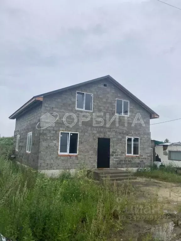 Дом в Тюменская область, Тюмень Поле Чудес СНТ, ул. Высокая (140 м) - Фото 1
