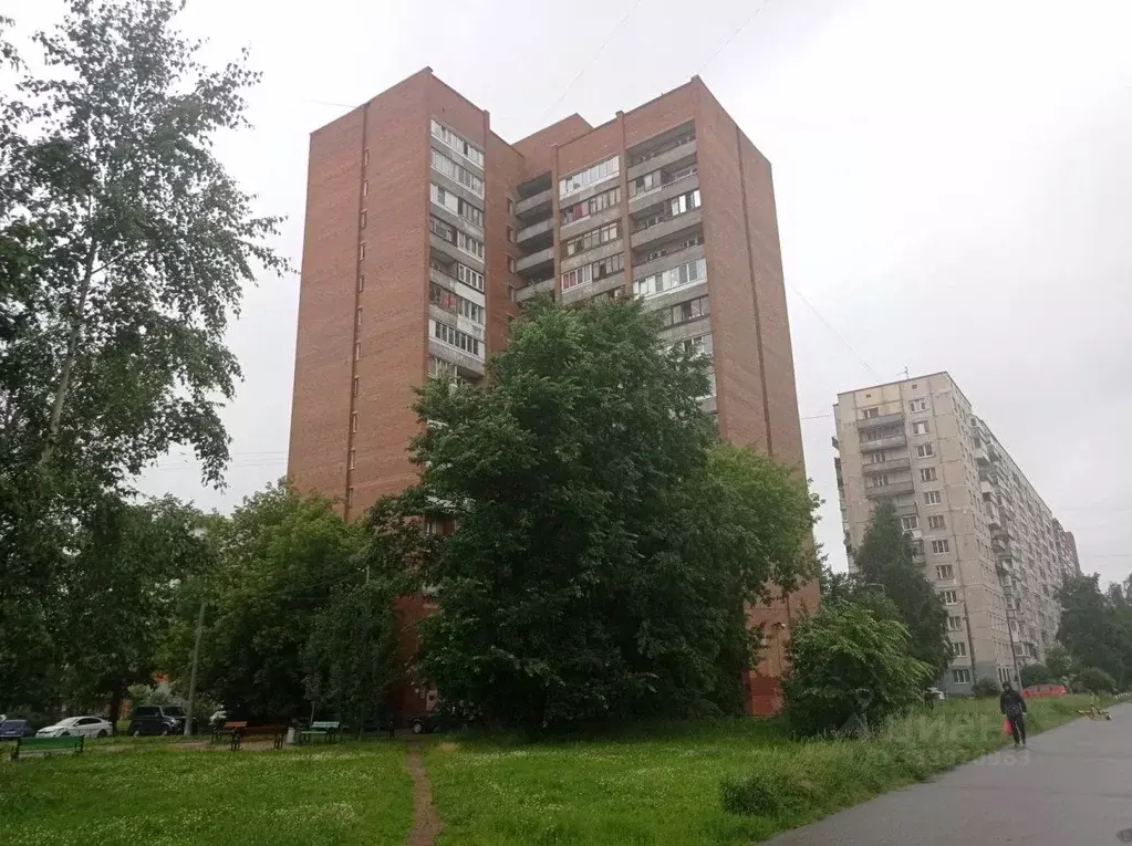 Комната Санкт-Петербург просп. Наставников, 8к1 (12.0 м) - Фото 2