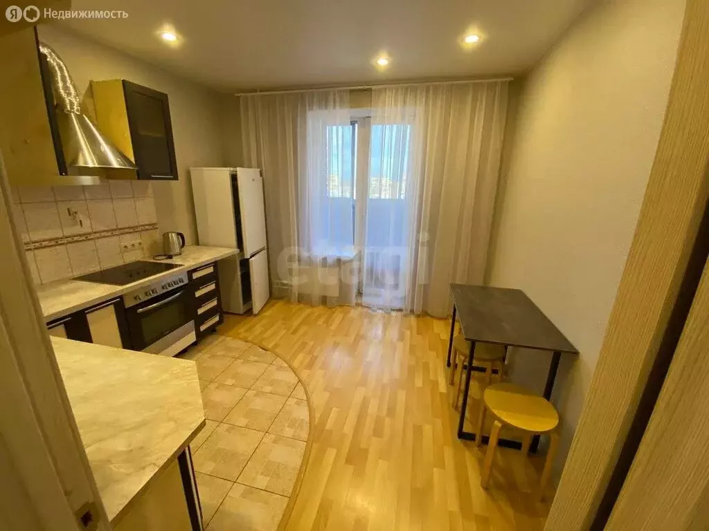 1-комнатная квартира: Новосибирск, улица Адриена Лежена, 25 (41.3 м) - Фото 1