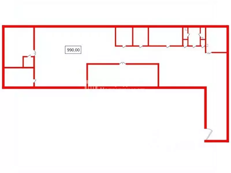 Помещение свободного назначения в Санкт-Петербург ул. Оптиков, 4 (990 ... - Фото 2