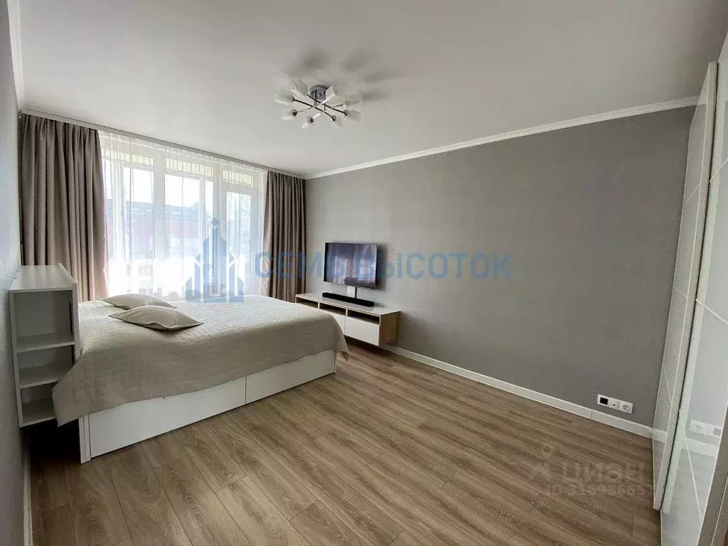 Квартира, 2 комнаты, 52 м - Фото 1