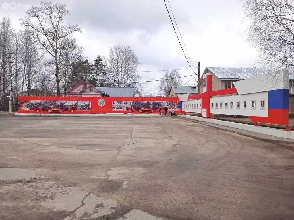 2-комнатная квартира: Вологодская область, рабочий посёлок Кадуй, ... - Фото 1