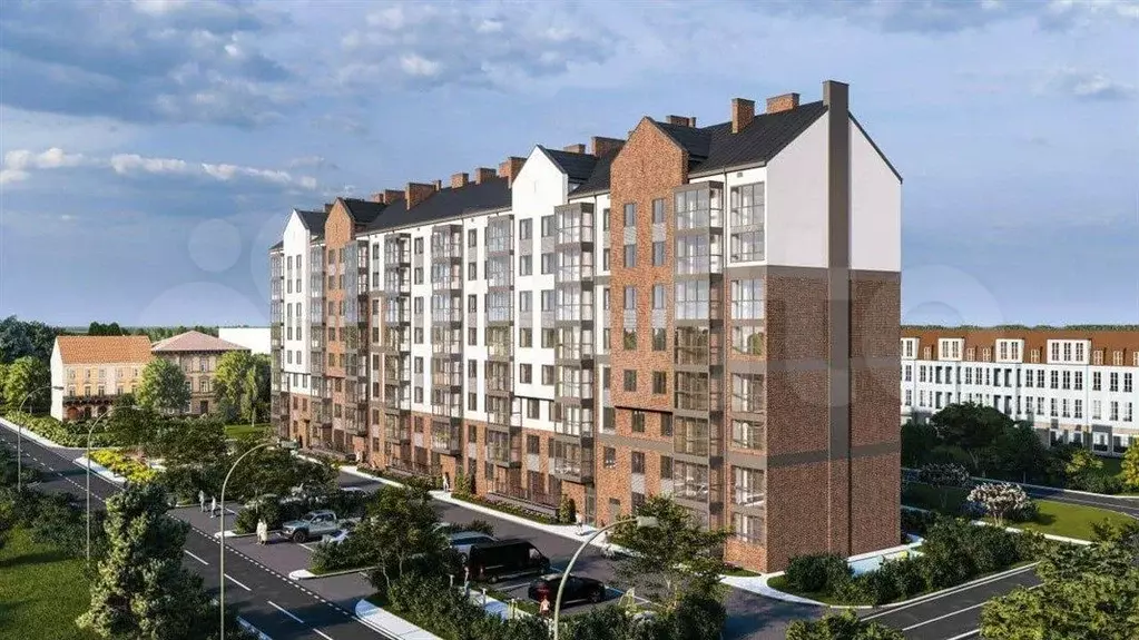 1-к. квартира, 37 м, 5/8 эт. - Фото 0