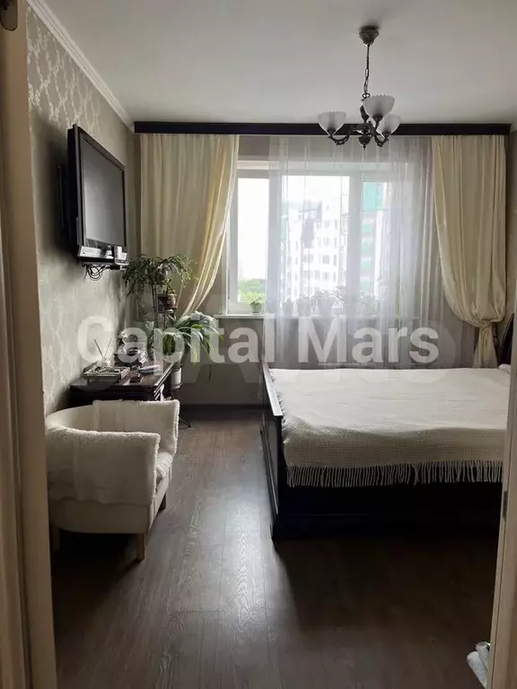 2-к. квартира, 56 м, 7/17 эт. - Фото 1