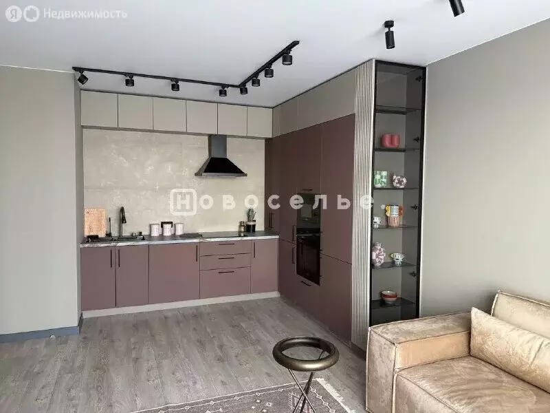 1-комнатная квартира: село Дядьково, проезд Бульвар Оптимистов, 8 (50 ... - Фото 2