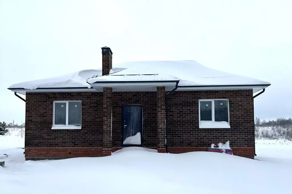 Коттедж в Татарстан, Зеленодольский район, Айшинское с/пос, пос. Нарат ... - Фото 1