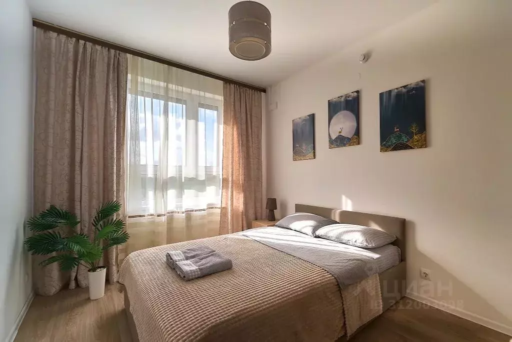 1-к кв. Калужская область, Обнинск ул. Курчатова, 25/3 (38.0 м) - Фото 0